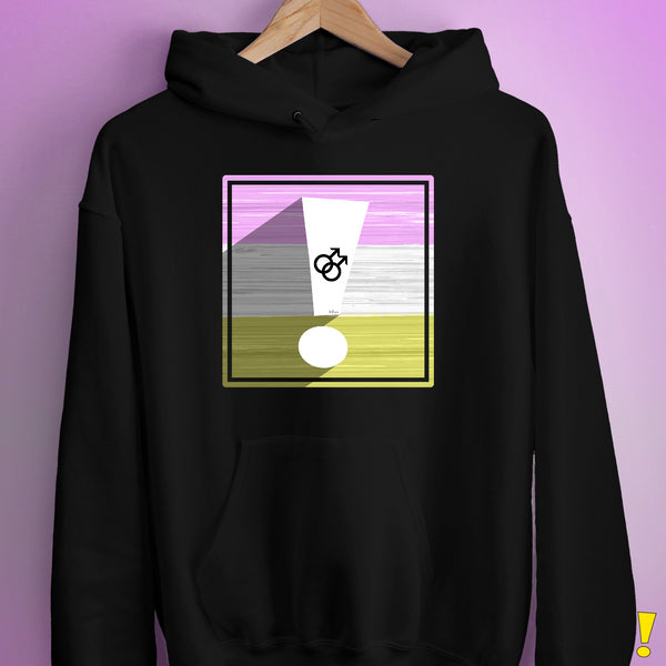 Twink Pride Flag Exclamation Point Hoodie